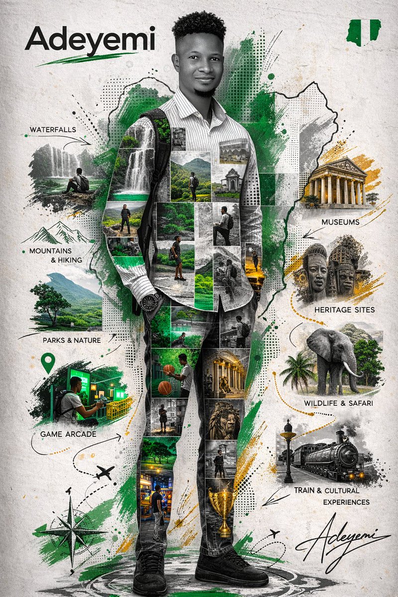 HPoeticbidaymi's tweet photo. Africa is sitting on TRILLIONS in untapped tourism wealth 🌍
Waterfalls. Culture. History. Stories.
But beauty alone doesn’t create prosperity.
🤖 AI does..
Africa doesn’t lack resources.
We need intelligent infrastructure.. https://t.co/gfDSaPB8Vv