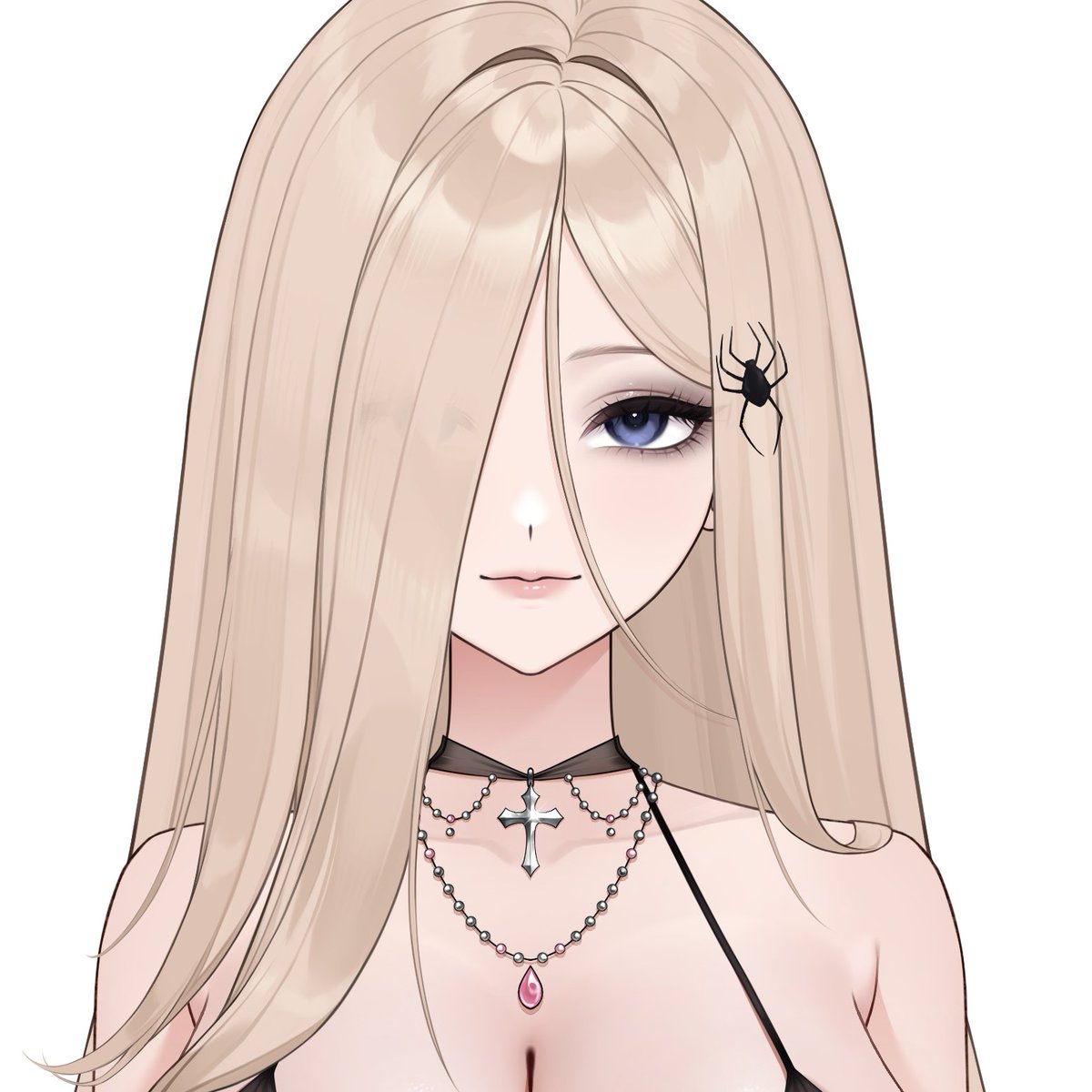 Mae🤍🕷️Ghost Vtuber tweet media