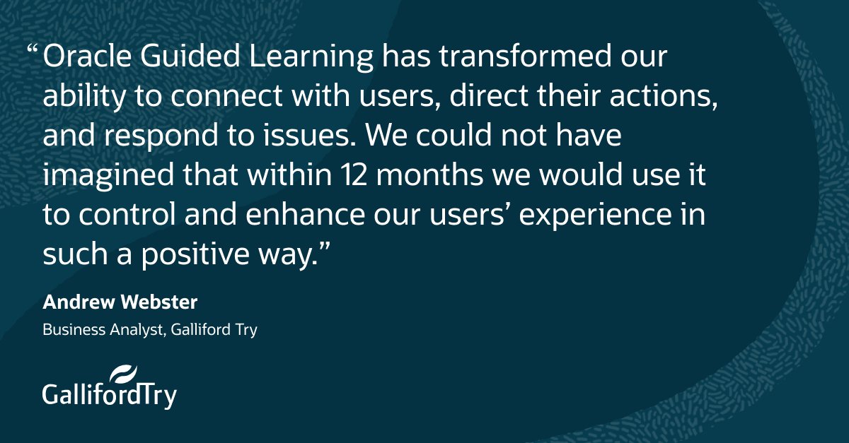 Oracle University tweet media