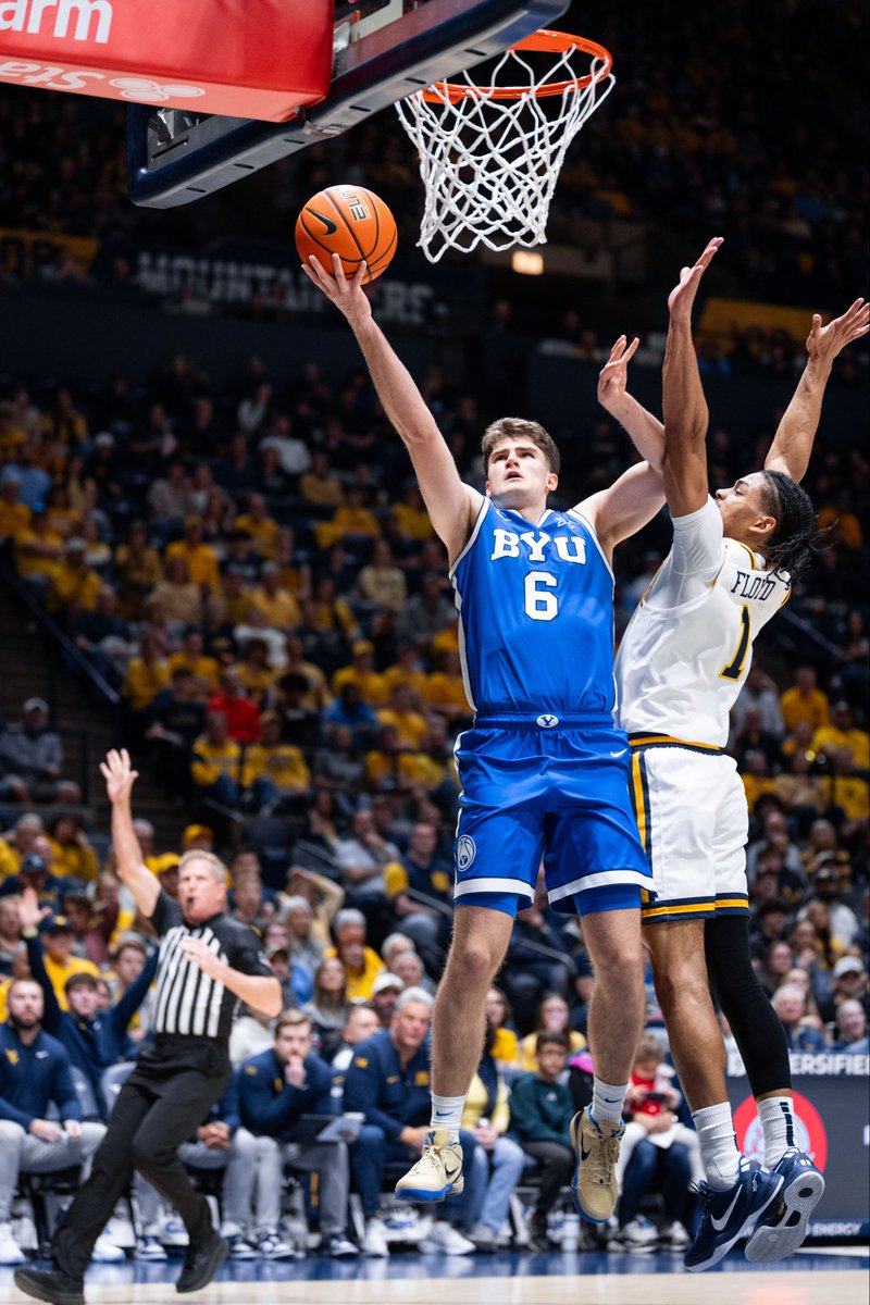 Aleksej Kostić has played over 20 minutes just THREE times this year. 

His numbers in those games: 
- 13.7 ppg
- 13/25 from 3
- +50 in the (+/-) category

#BYUBASKETBALL