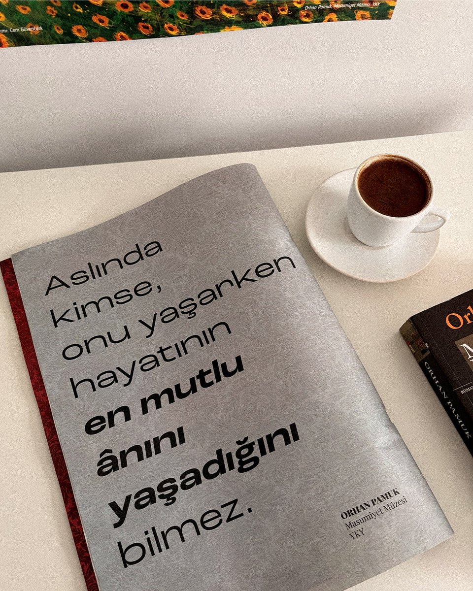 kafadergisi's tweet photo. “Aslında kimse, onu yaşarken hayatının en mutlu ânını yaşadığını bilmez.”

Mart sayısı bayilerde. 🗞️ https://t.co/i28DFABTB5