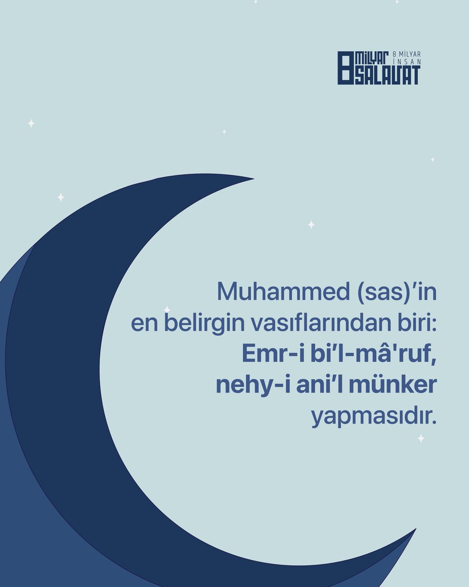 8MilyarSalavat's tweet photo. Namaz farz, oruç farz... Peki, hakkı savunmak?
#8milyarsalavat https://t.co/MLjX7cAmv7