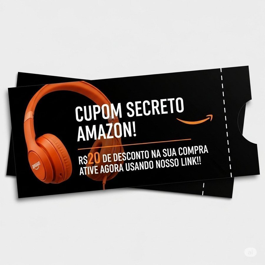 raposinhapromos's tweet photo. 🚨 CUPOM SECRETO AMAZON 🛒
🔥 R$20 de DESCONTO na sua compra!
🎯 Ative agora: https://t.co/D72XnUkRLU
🎁 30 dias de Prime GRÁTIS: https://t.co/nnBqtSJccT
⚠️ Dica: limpe o carrinho antes de ativar!
⏳ Oferta por tempo limitado!
#AmazonBR #DescontoAmazon #CupomSecreto #Promoção https://t.co/6Jw05aLeiY