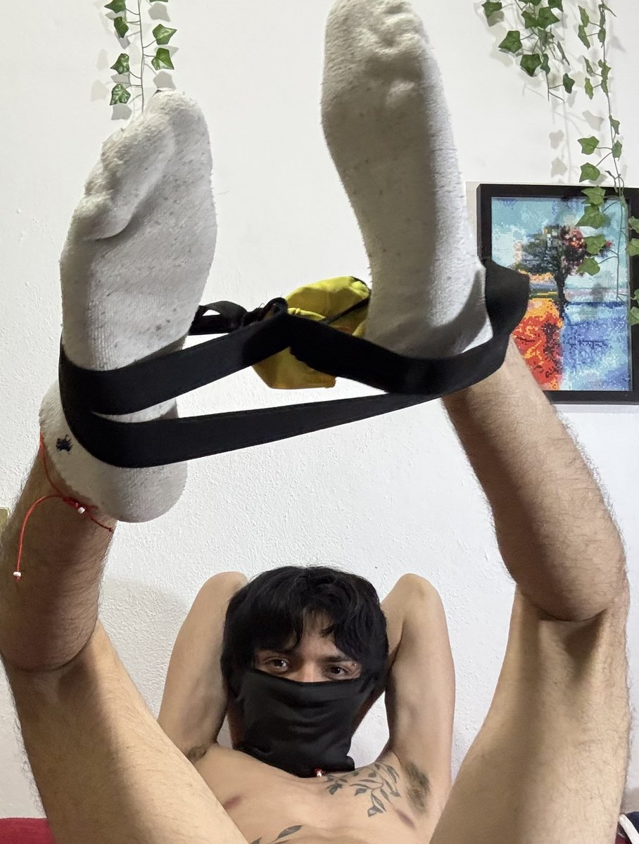 Vienes y me lo terminas de quitar? 

RT para la completa