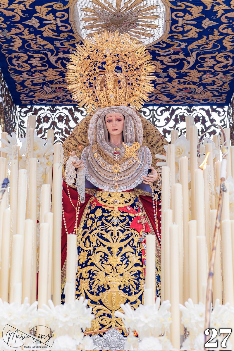 ObjetivoCofrGR's tweet photo. #50DÍAS50FOTOS

@HdadTrabajoyLuz

#Granada #SS25 https://t.co/8YnBX2hZti