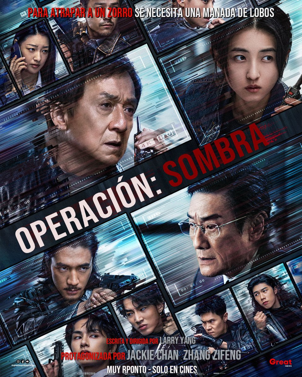 El regreso de la leyenda! 💥
Jackie Chan vuelve a la acción pura en #OperaciónSombra.

Desde este jueves 5 de marzo en cines de Paraguay.
