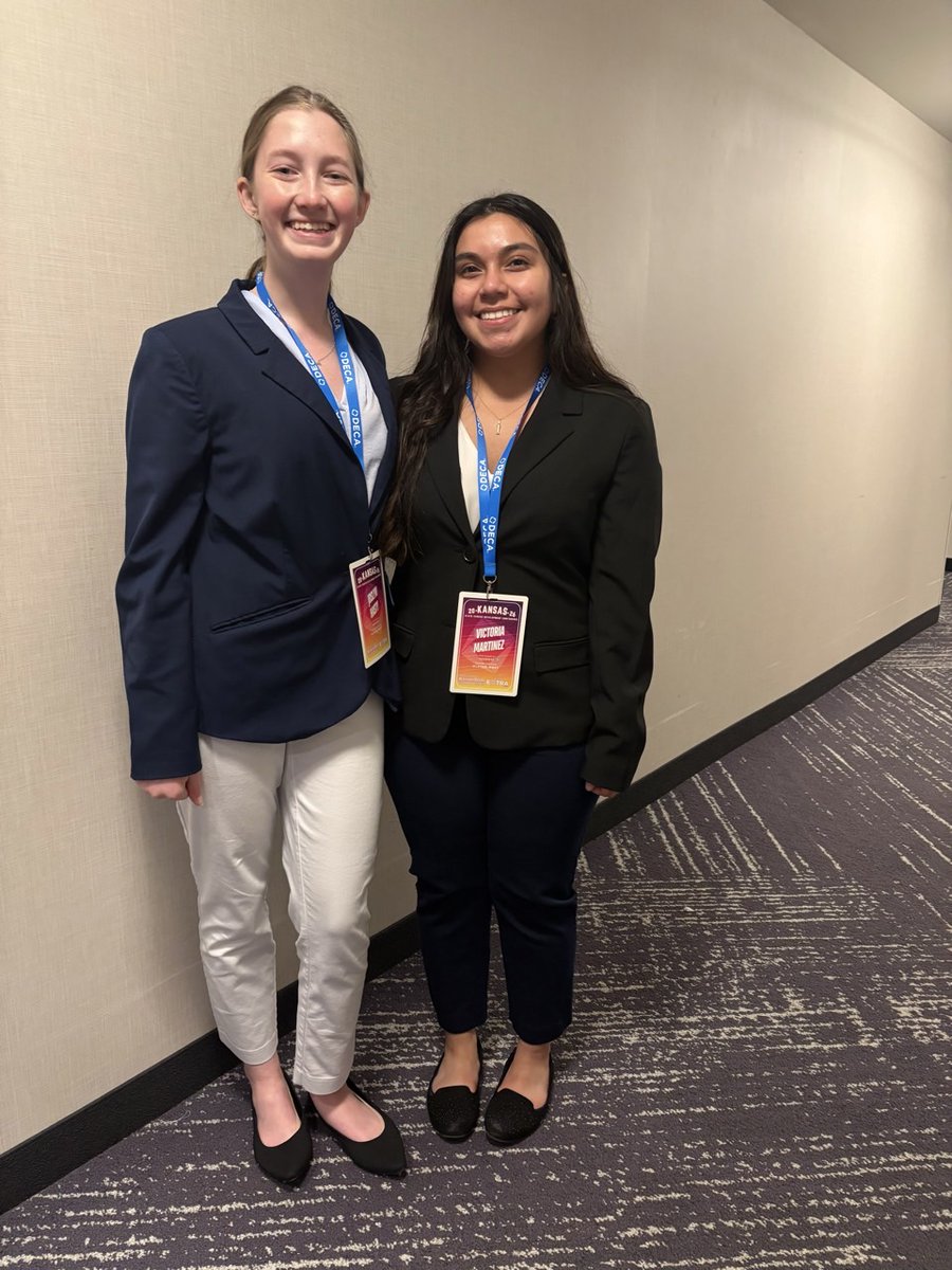 Olathe West DECA tweet media