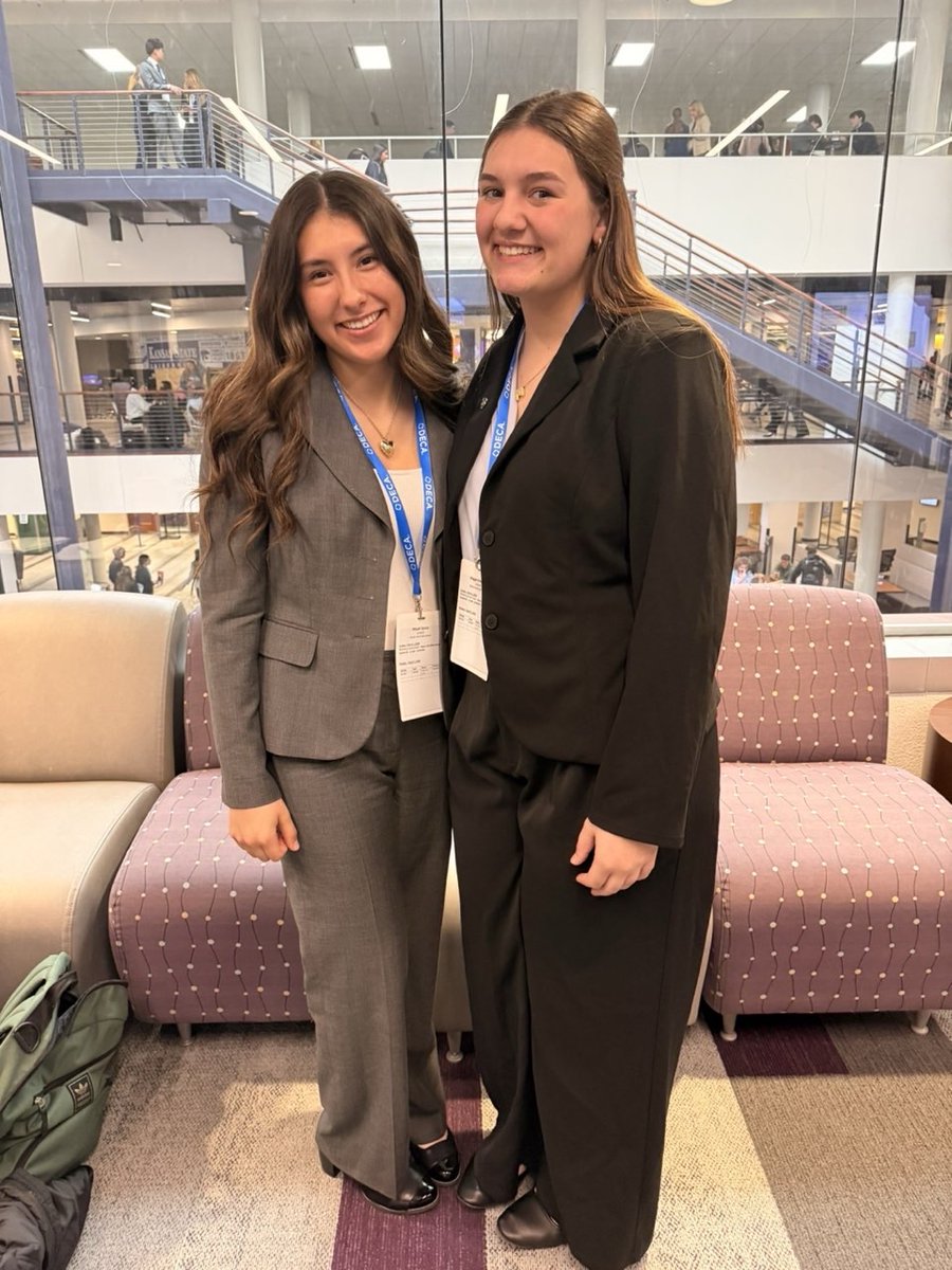 Olathe West DECA tweet media