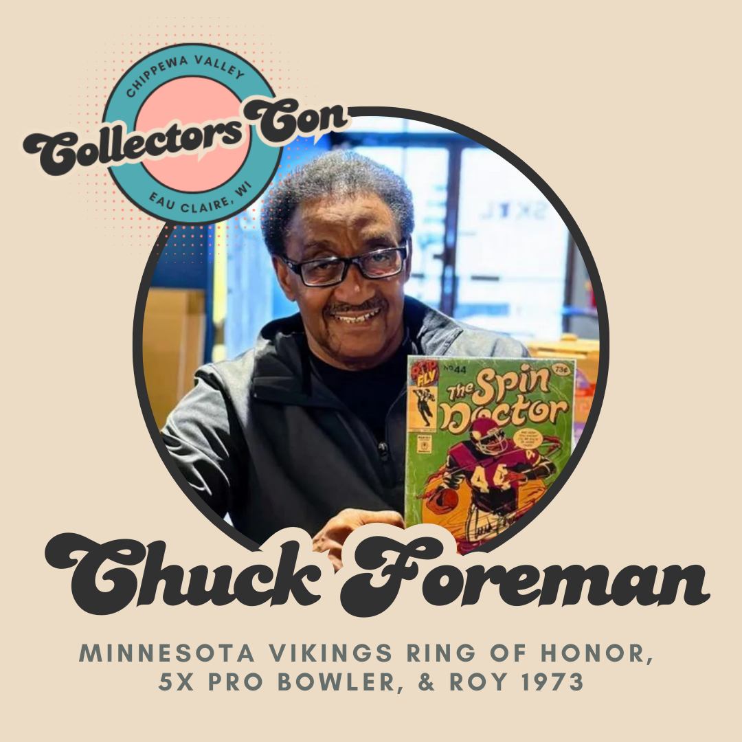 Chuck Foreman tweet media