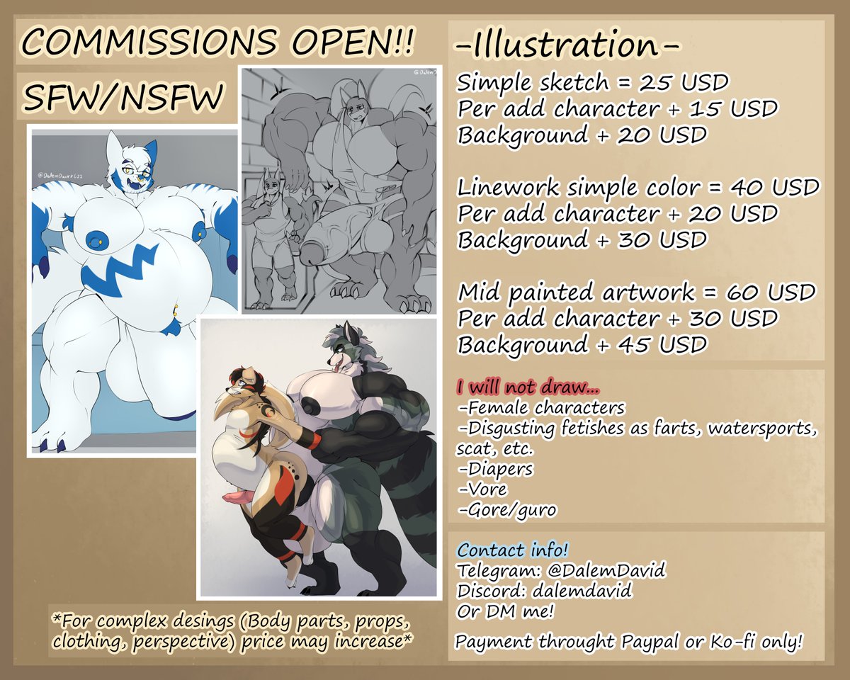 TheWarmestHall🔞 (Closed comms!) tweet media