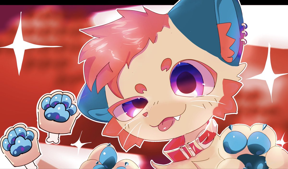 Aloe_VBB's tweet photo. Mreaoww!!!

Got myself a new banner and it looks so cuuute! 🎨: @Systemwhynot https://t.co/xx307nJbbR