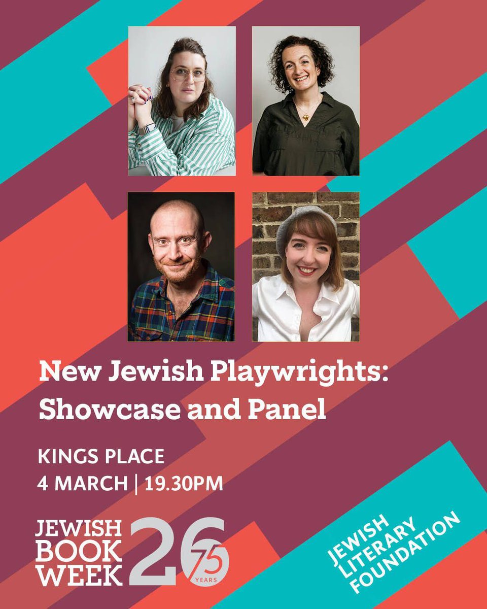 Jewish Literary Foundation tweet media