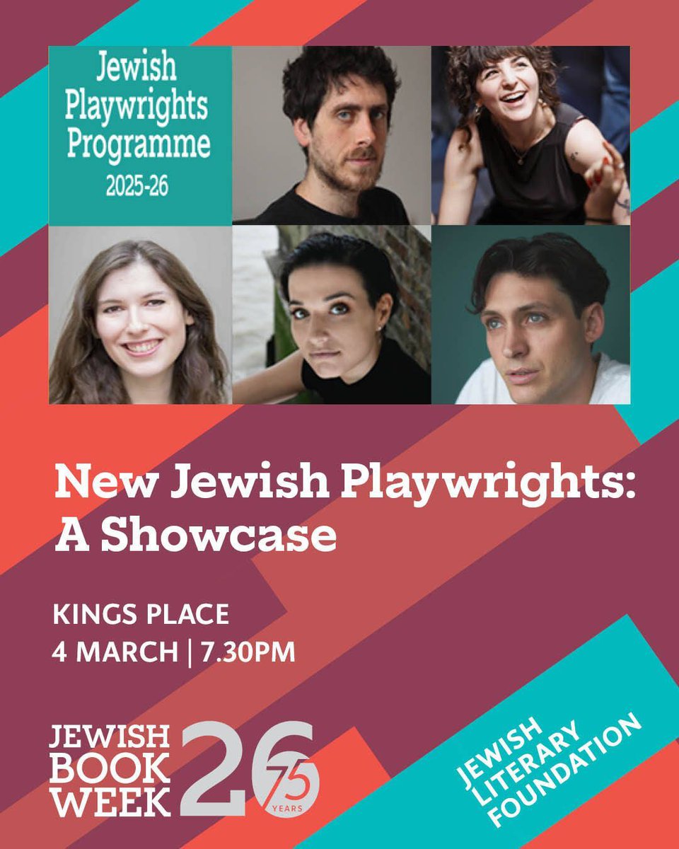 Jewish Literary Foundation tweet media