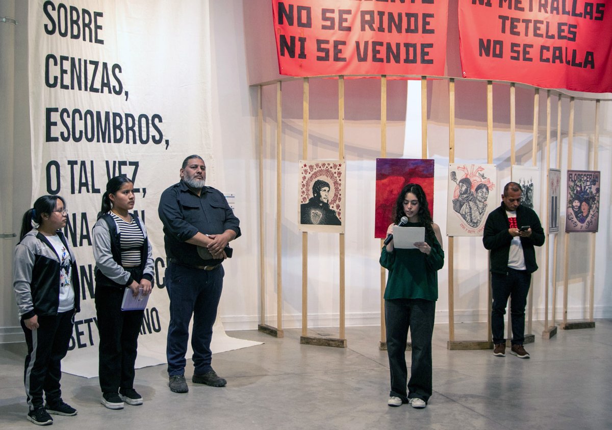 📰La IBERO Puebla inauguró la exposición Aliento ∼semillas que florecen, que articuló arte contemporáneo y derechos humanos para conmemorar la memoria, la justicia y la defensa del territorio.
➡️ acortar.link/AY5wzj 

#DADA_IBEROPuebla #IDHIE_IBEROPuebla