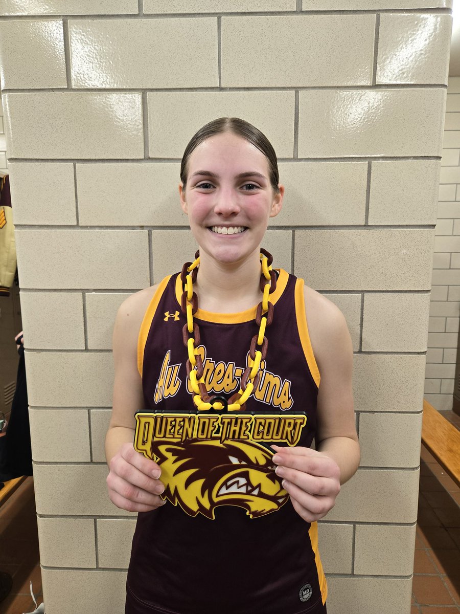 Au Gres-Sims Wolverines GBB tweet media