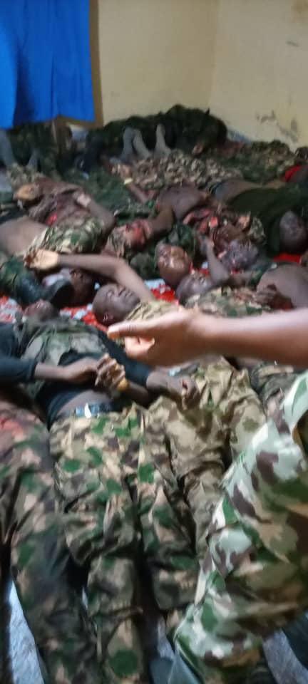 These are the 50 Nigerian soldiers massacred by Boko Haram in Borno state yesterday, 1st of March 2026.