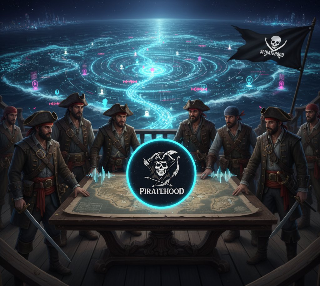 Piratehoodonsol's tweet image. In the PirateHood, we put the crew first. Our ecosystem on Solana is designed to empower every holder who has the discipline to stay on board through the testing and beyond. 🌐🏴‍☠️ 🌐 

piratehood.com
t.me/piratehoodchat 

#PIRATEHOOD #SolanaCommunity #Web3World