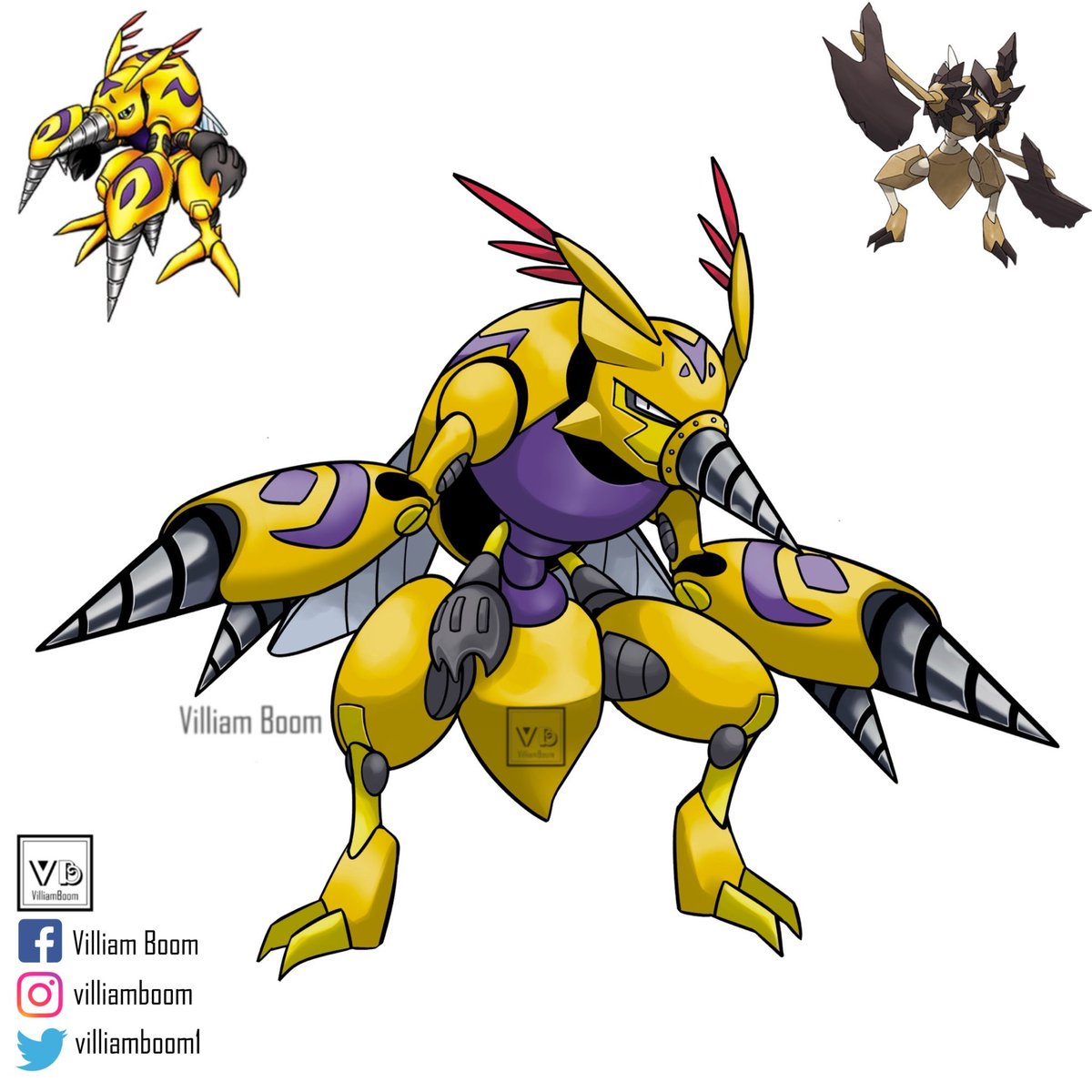 VilliamBoom1's tweet image. Kleavor X Digmon! 

#digimon #digmon #digimon02 #digimonadventure #PokemonScarletViolet
#Pokemongo #PokemonGOHalloween #Pokemon #PokemonUNITE