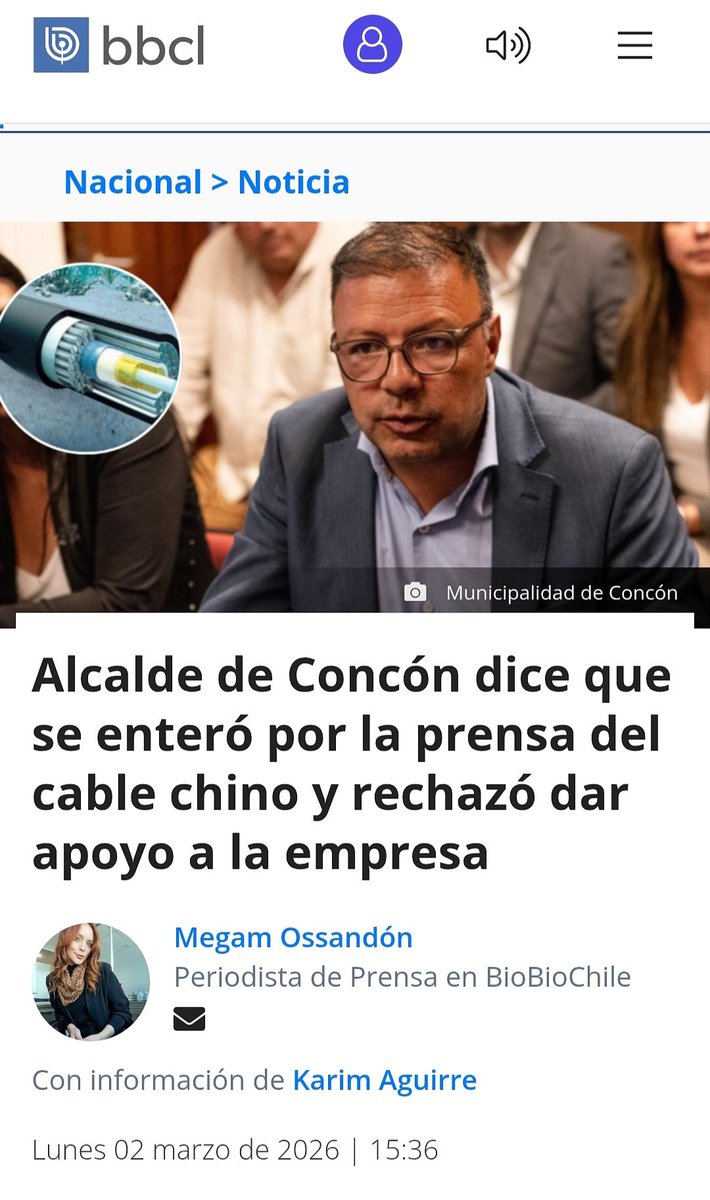 #URGENTE Alcalde de Concón Freddy Ramírez, afirmó que el  municipio nunca fue informado oficialmente sobre la iniciativa y que se enteró de su real envergadura por la prensa... EL CHANTERIO ES MONUMENTAL 👀 (Corral, Grau #SuperLunes #TuDia13 Pamela, Gasco, Estadio, Neme, Ruta 68)