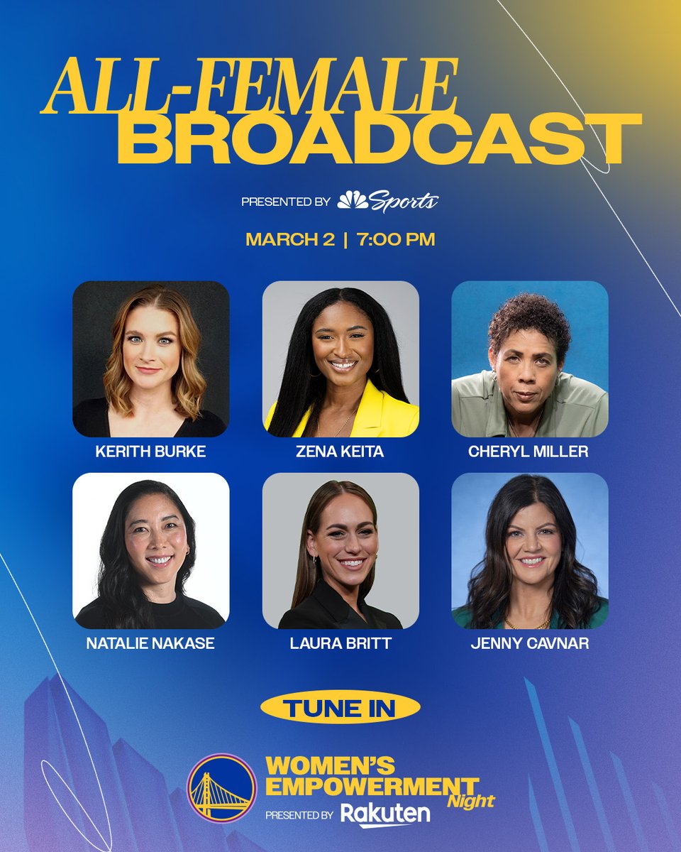 Golden State Warriors tweet media