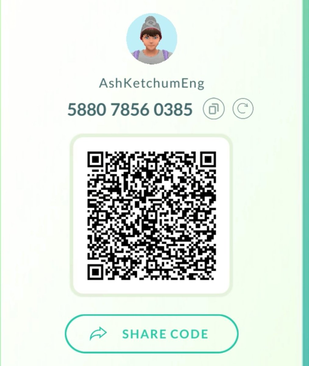 Super_Sullivan's tweet photo. Let's be friends in Pokémon GO! My Trainer Code is 588078560385!
Currently active everyday and will send gifts, looking for people around the world!

#pokemongo #friendcode #PokemonDay #Pokemon30 #PokemonWindsWaves #PokemonPresents https://t.co/VYJIftihW4
