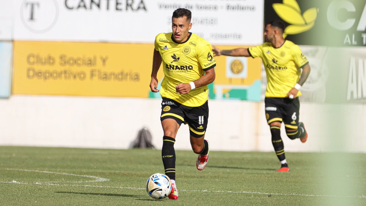 Club Social y Deportivo Flandria tweet media