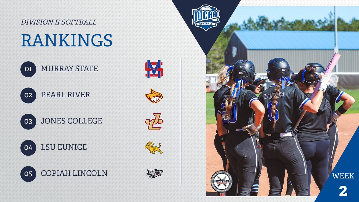 NJCAA Softball tweet media