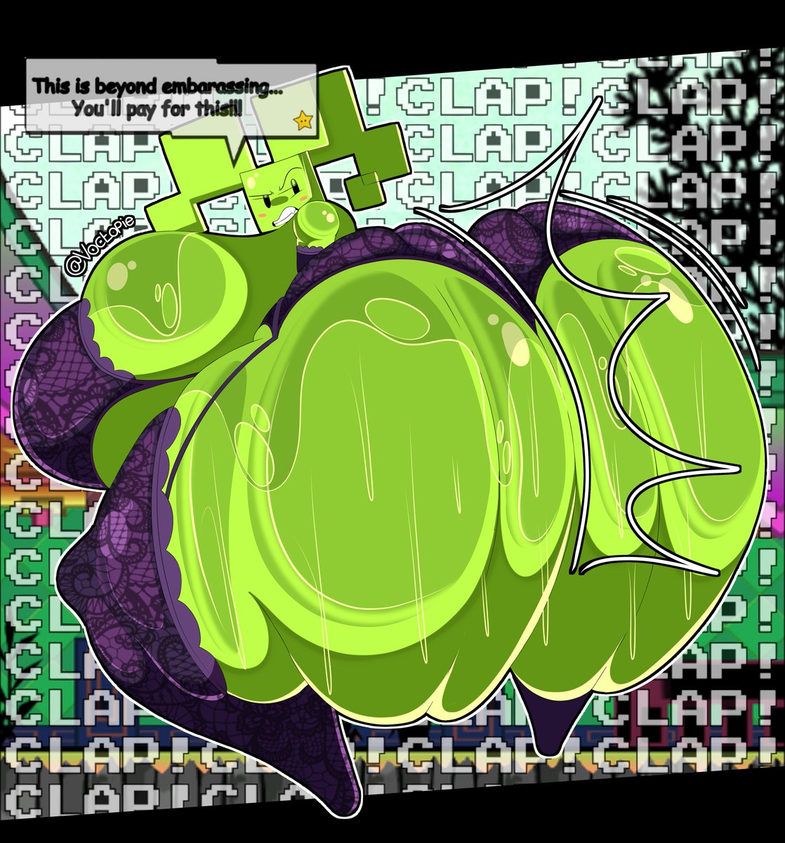 Mimi throws it back again! (she still doesn't like it infact she absolutely loathes it and the outfit she is forced to wear~)