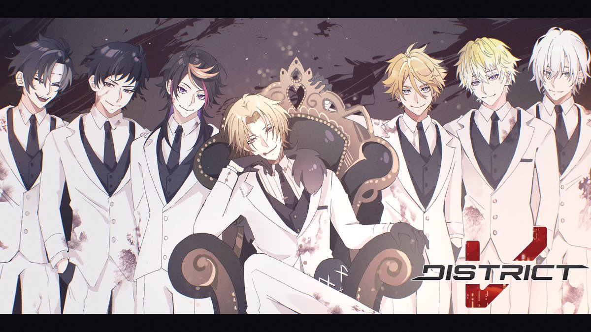 yakira00's tweet image. Absolute cinema 🙌✨

#DistrictV #drawluca #YuDrawWilson #YaminoArt #kaepix #Briskart #SenasArt + jimmy