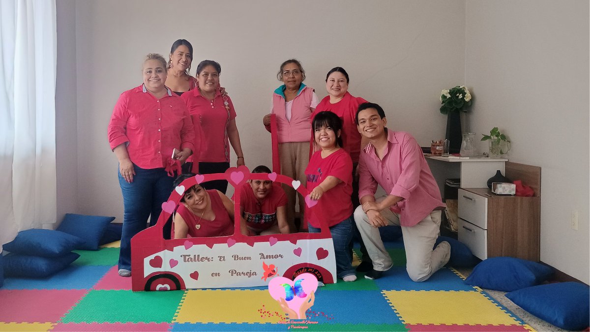 DMSBenymar's tweet photo. ✨ Así se vivió el Taller: El Buen Amor en las Relaciones de Pareja ✨❤️‍🩹💕
#centrobenymar #AmorEnPareja #amorverdadero https://t.co/ghqSUEhqqT
