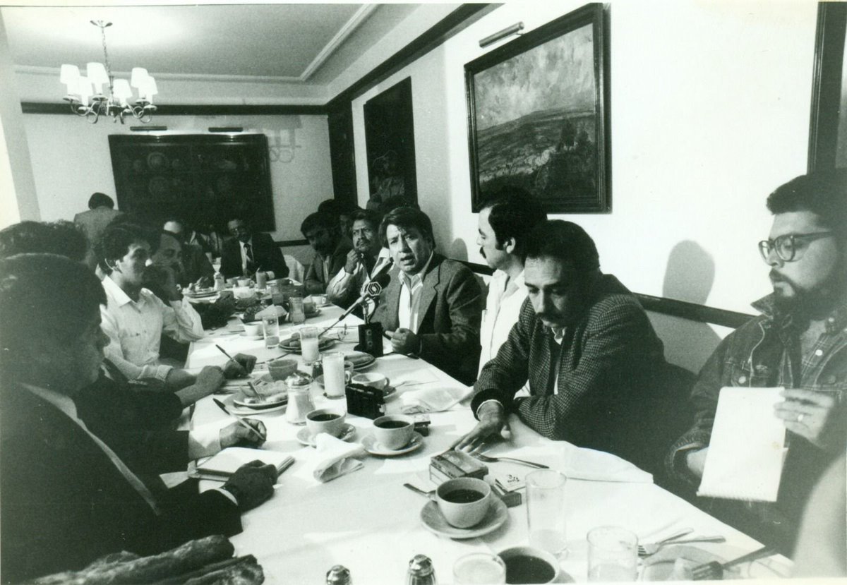 #Opinión ¡Gracias por todo, querido Maestro Aquiles!

Aquiles Montaño Brito

A sus 85 años, el Maestro Aquiles Córdova Morán sigue liderando y trabajando todos los días en favor del movimiento de masas más importante de este país.
Ver artículo: facebook.com/share/p/1ATbNU…