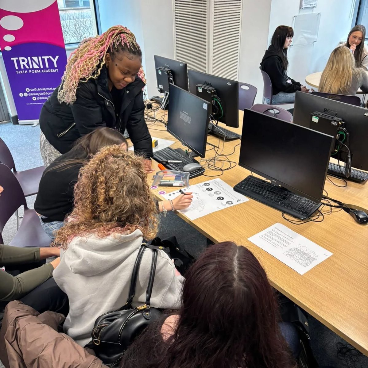 Trinity Sixth Form Academy tweet media