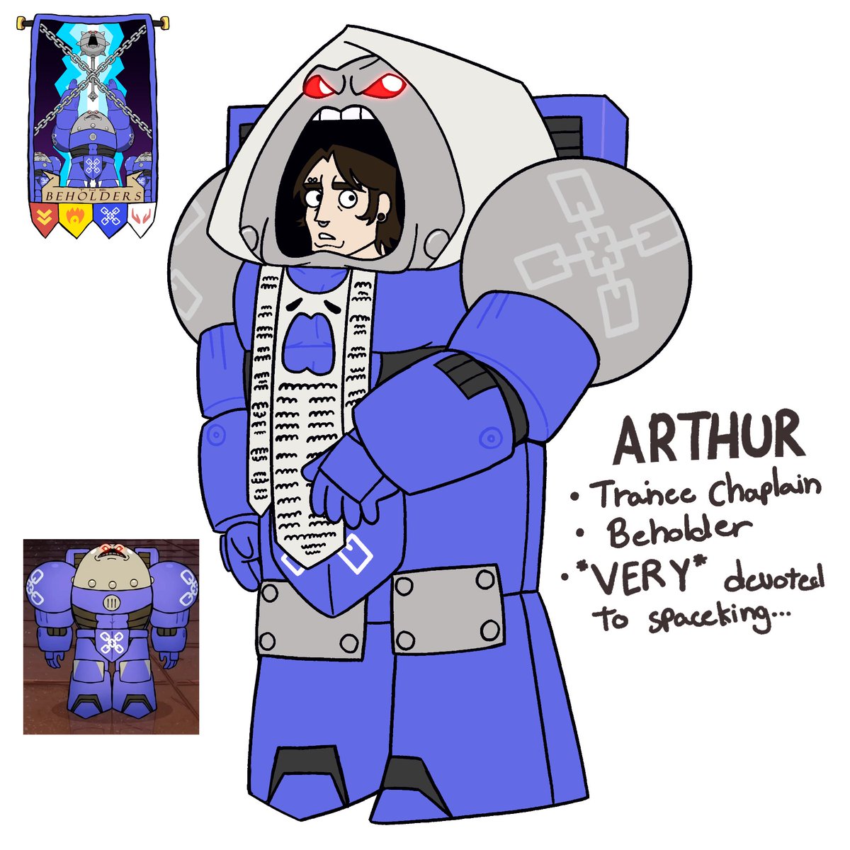 Arthur .*+~ Neoth’s husband tweet media