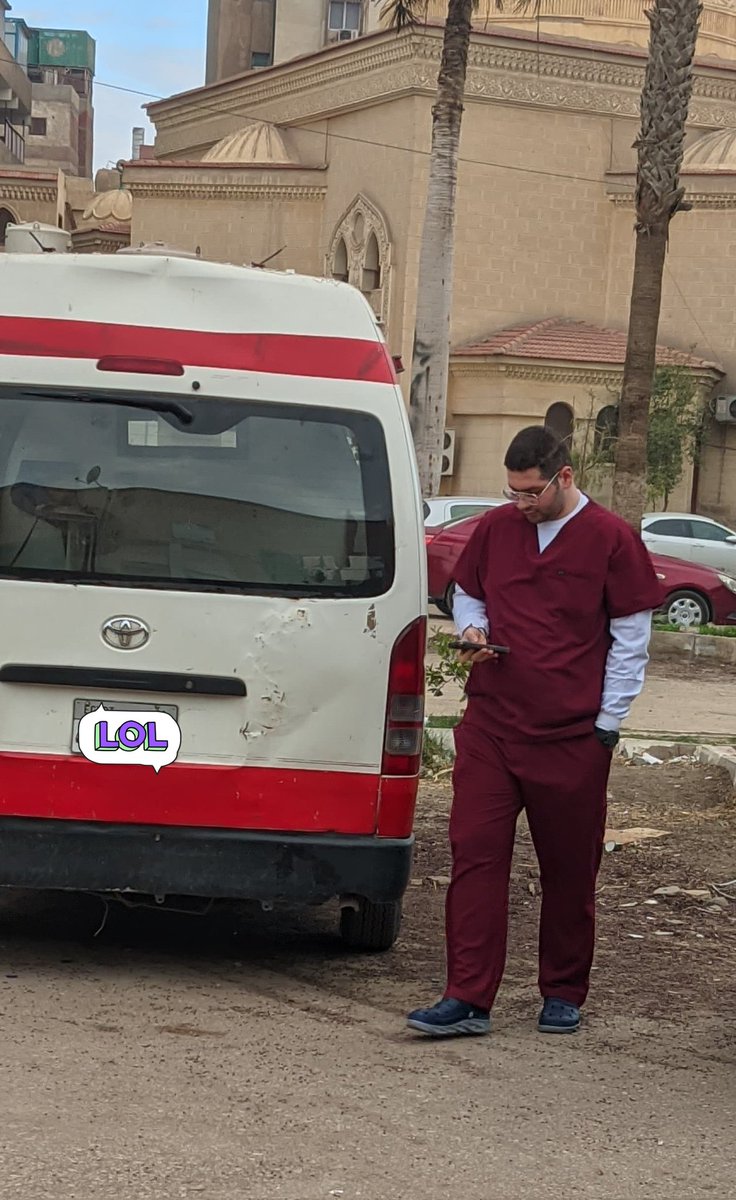 Megoexe's tweet photo. افضل خدمة اسعاف ف مصر 
0% medical skills 
100% driving skills https://t.co/lWvkz5IbwM