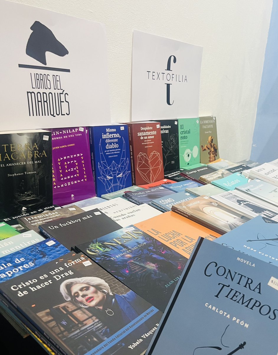 Se fue otra <a href="/FILMineria/">FIL Minería</a> y estamos felices. Nos vemos en un año.

#Librosdelmarqués #filpm #filpm47