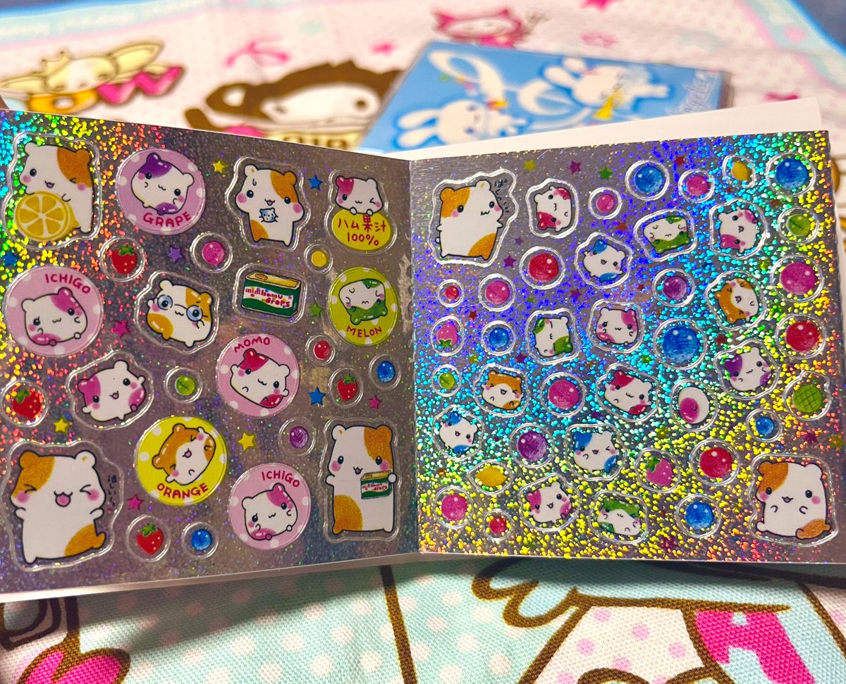 ミニハムドロップ🍇🍊🍌✨ 平成ハムちゃんかわいい😍 平成1桁 ハム