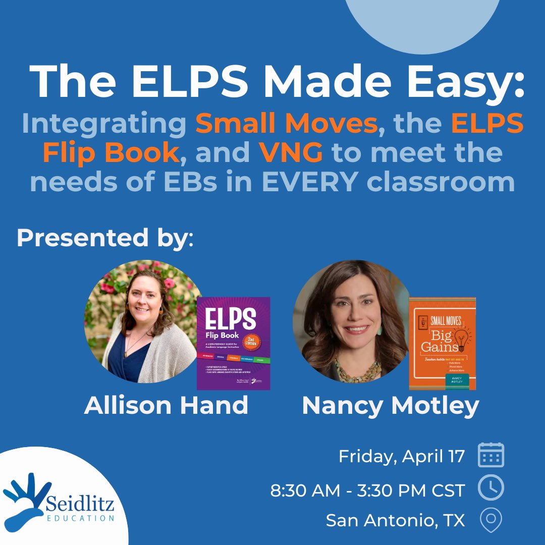 Seidlitz Education tweet media