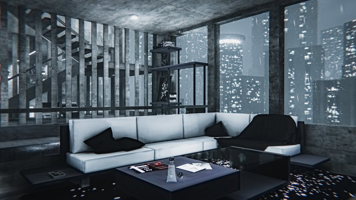 Neomance's tweet photo. A Concrete Home For Rest And Sleep
休息と睡眠のためのコンクリートの家

World : Limerence
Author : YamiGaAnta

World URL :
https://t.co/SGyzXb9sml

#VRChat_world紹介 #Neo写真 https://t.co/Bp8gWjspK3