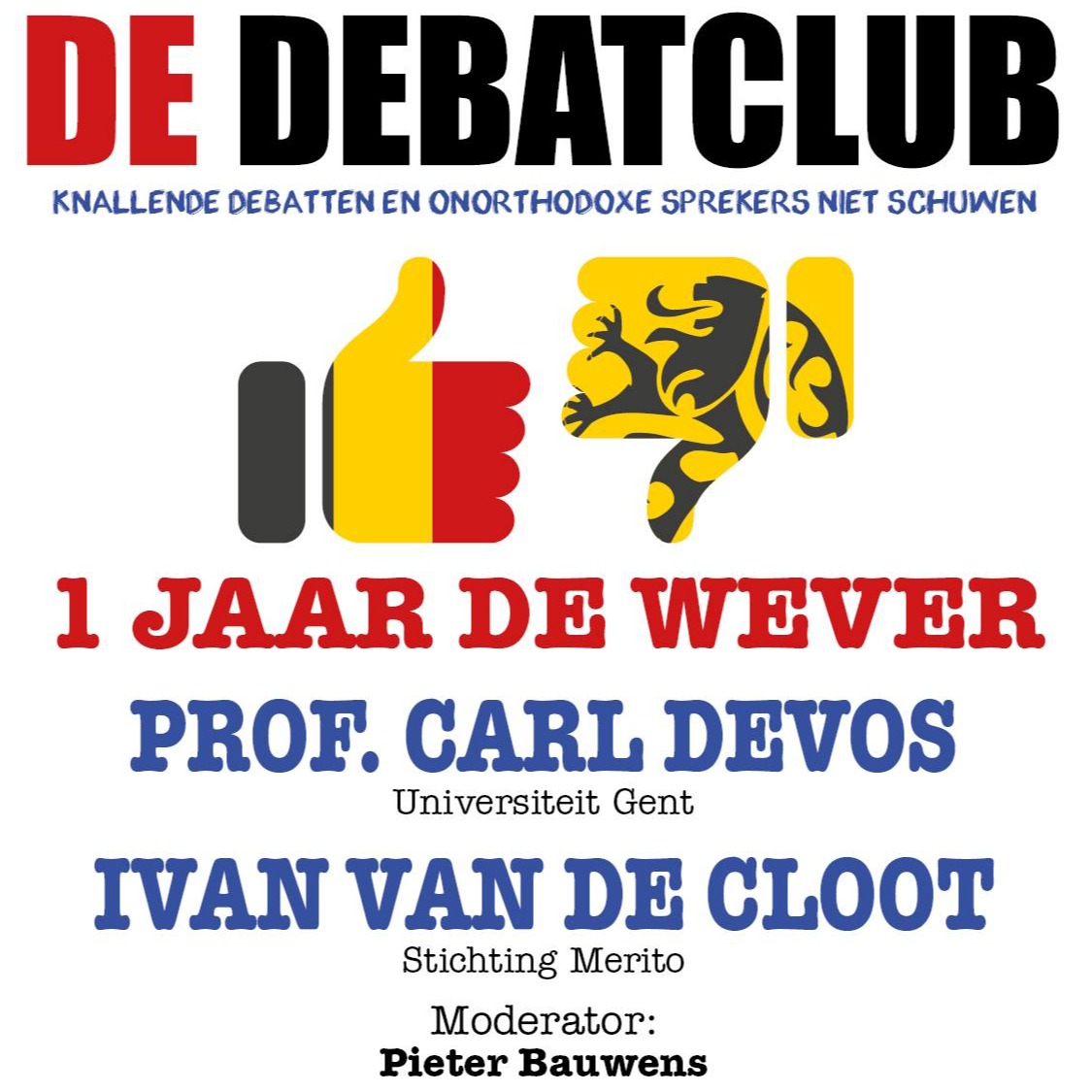 De Debatclub tweet media