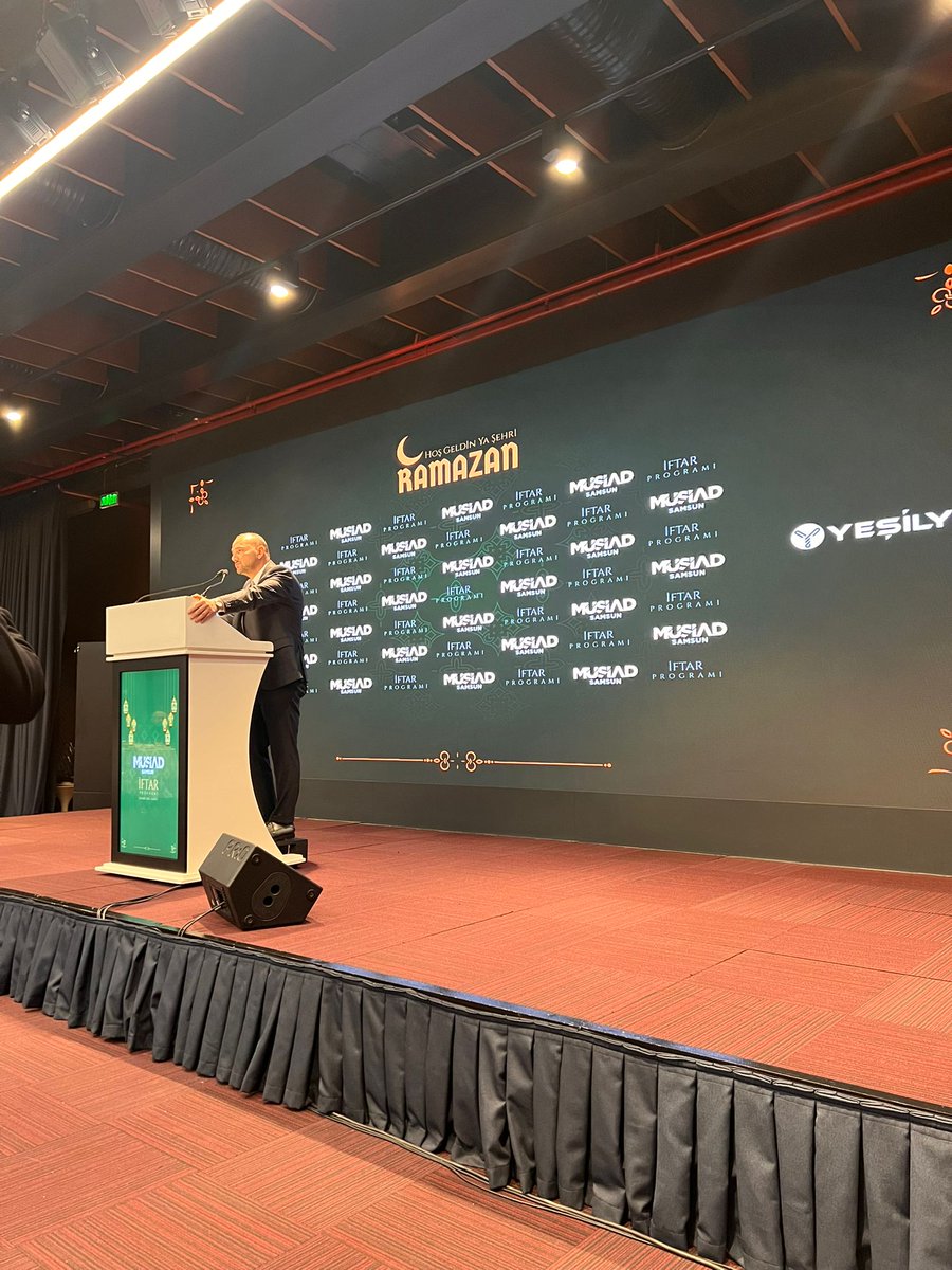 MÜSİAD Samsun Şubesinin ev sahiplğinde  MÜSİAD Genel Başkanımız Burhan Özdemir’in katılımlarıyla düzenlenen iftar programına Şube Başkanımız Mesut İskenderoğlu, Başkan Yardımcımız Elif Çakıroğlu ve Yönetim Kurulu Üyemiz Emre Selim katılım sağlamıştır.

#MUSIAD 
#gencmusiadtrb