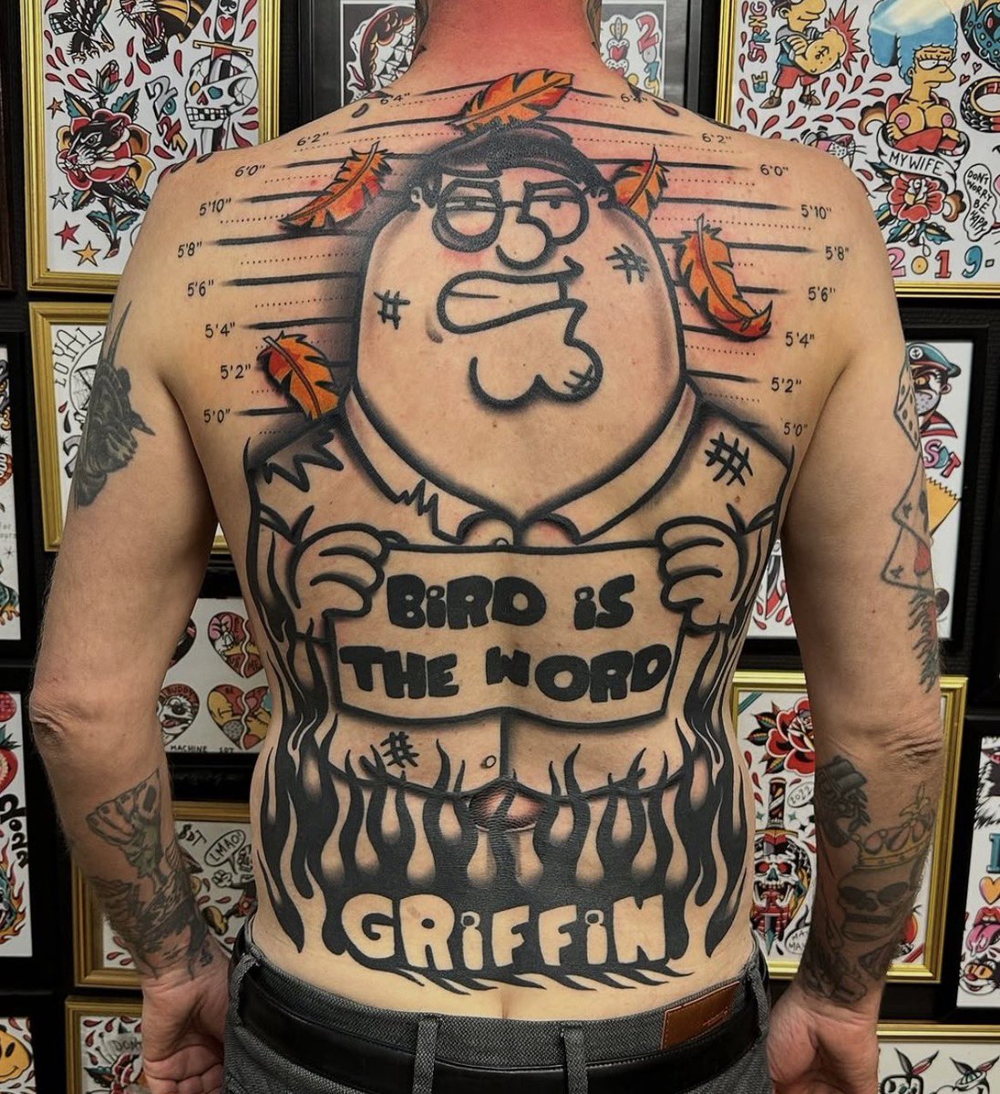 4thRedster's tweet photo. @1stRedster Can I get this tattoo? I’m gonna need like $2,000 to cover it but it’s worth it https://t.co/TVxfMIBb32