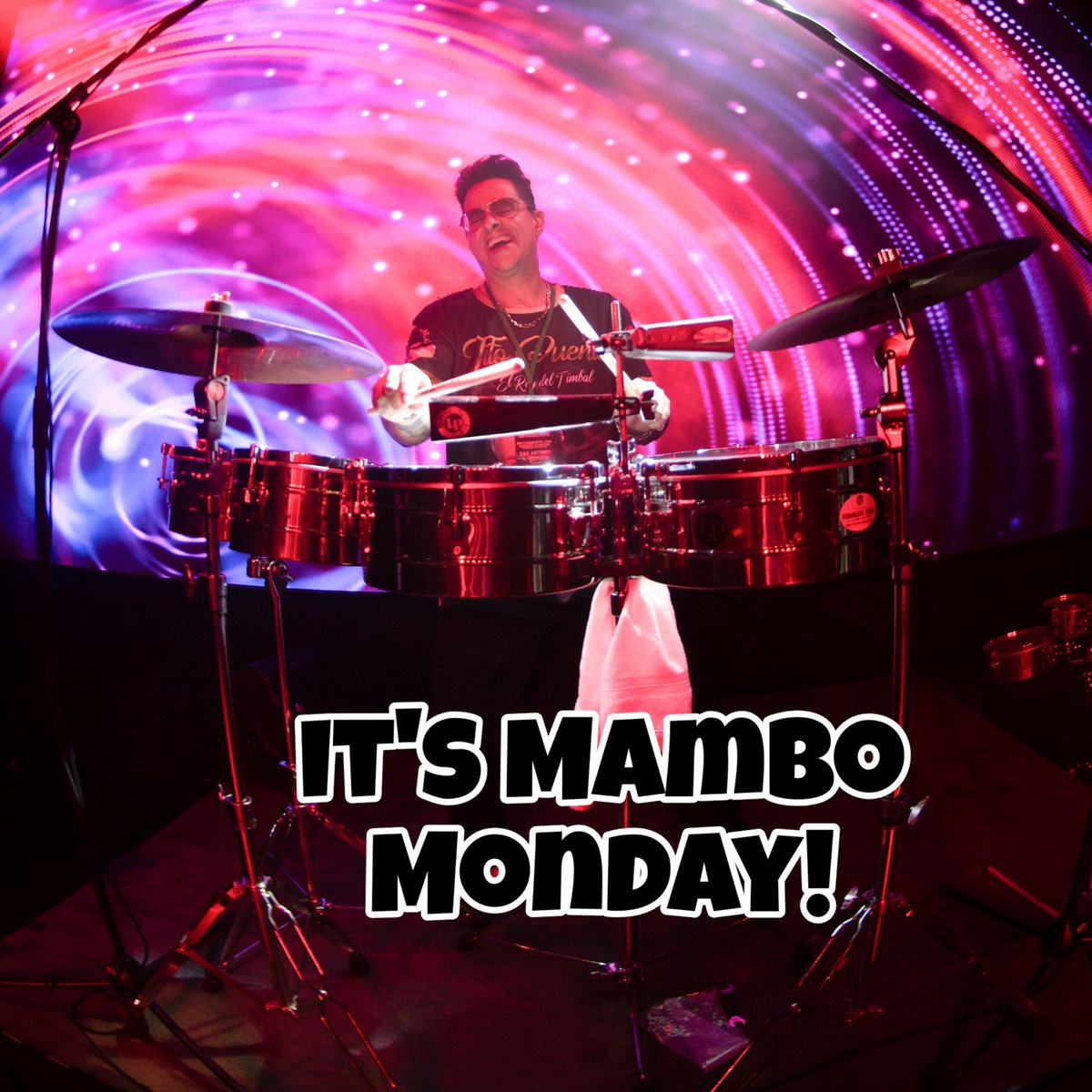 titopuentejr's tweet photo. It's Mambo Monday!
#TitoPuenteJr
#TitoPuente #mambomondays #mambomonday #clearmind #itsmambomonday #tweegram #photooftheday #100000likes #amazing #smile #Mambofied #blessed😇
#🥁🥁🥢 #🇵🇷#👑🥢🥁 https://t.co/14Qxw1tpKp