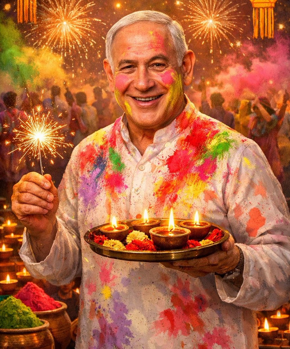 ackbt's tweet photo. @IqAwais Bura na mano   Holi Hain 😊 https://t.co/r68wdU001w