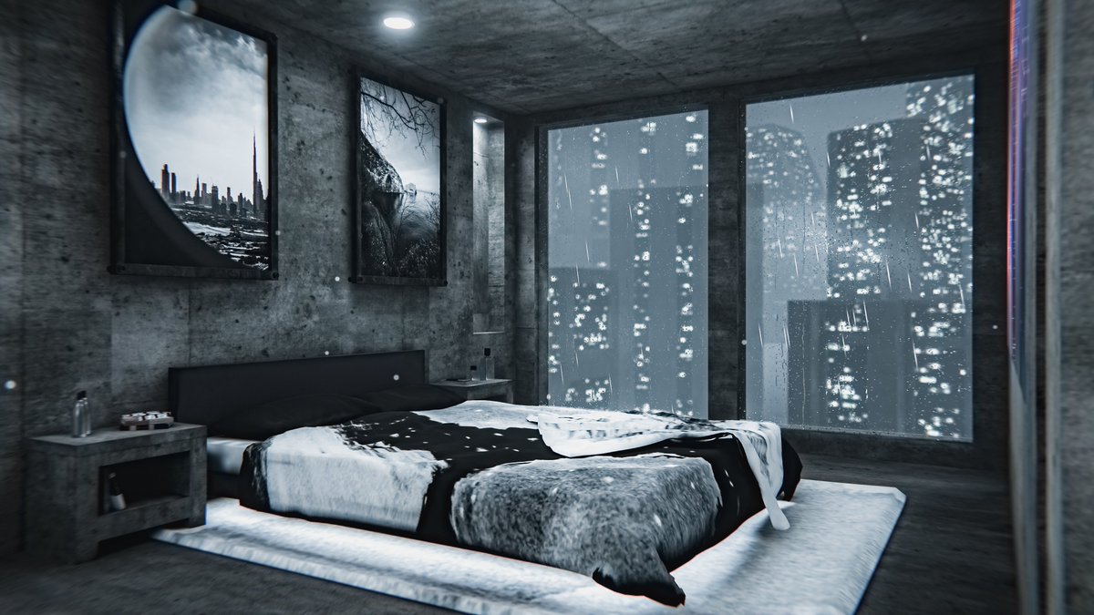Neomance's tweet photo. A Concrete Home For Rest And Sleep
休息と睡眠のためのコンクリートの家

World : Limerence
Author : YamiGaAnta

World URL :
https://t.co/SGyzXb9sml

#VRChat_world紹介 #Neo写真 https://t.co/Bp8gWjspK3