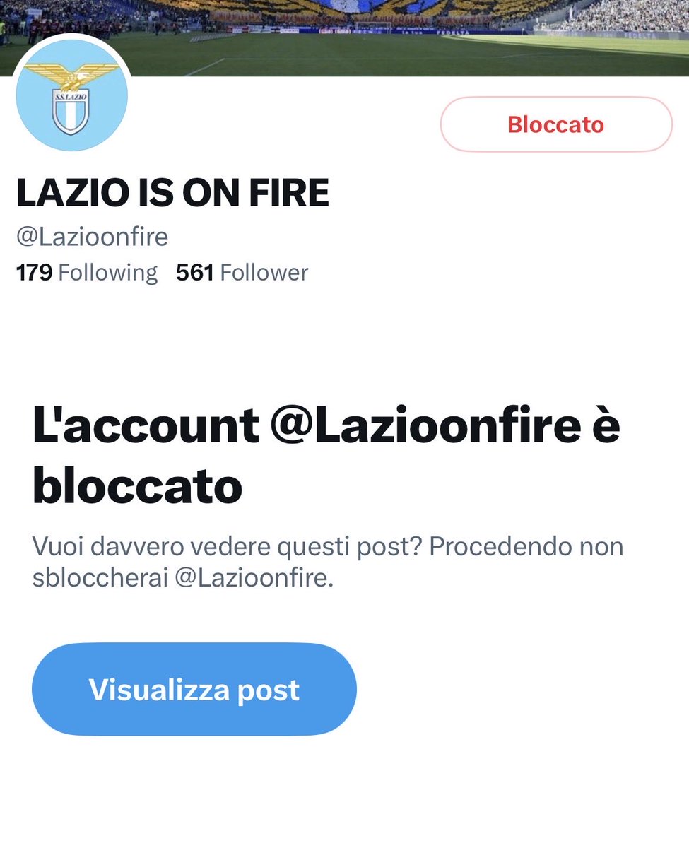 Cosa buona e giusta 2.0 #Lazio