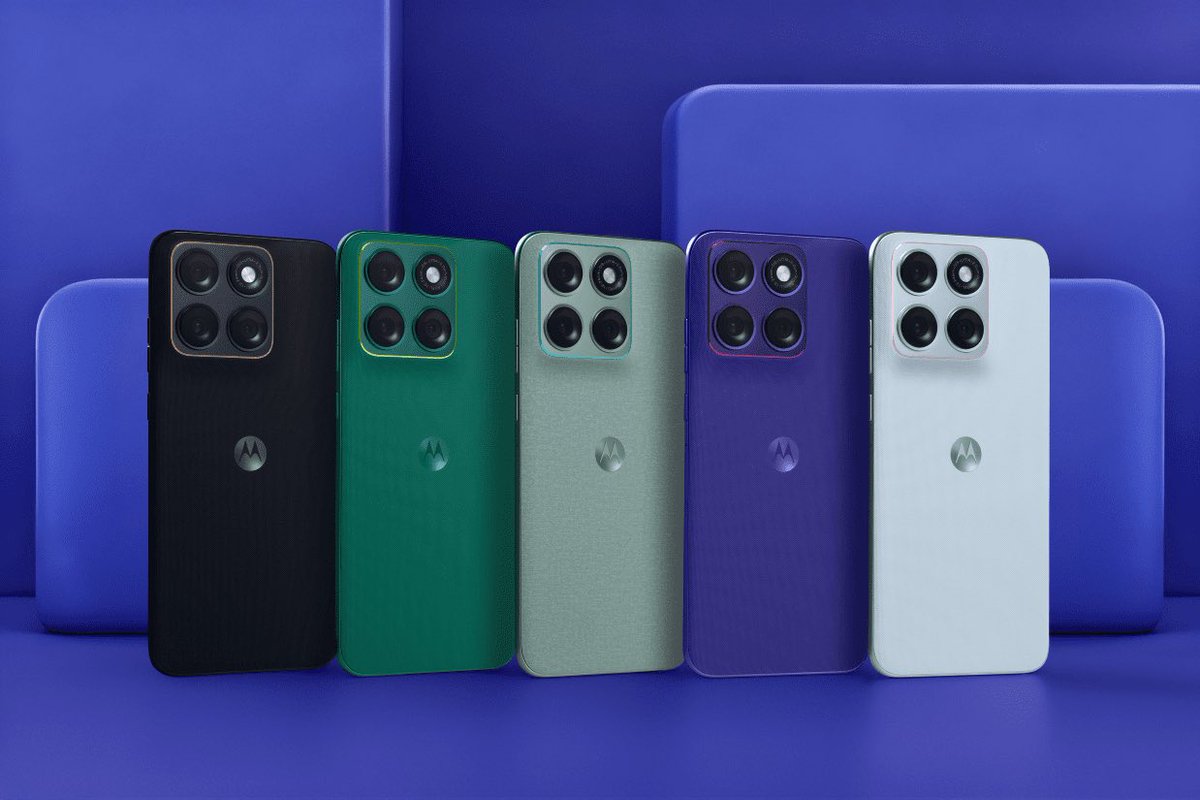 GadgetVector's tweet photo. Motorola unveils 📱motorola edge 70 fusion

• World’s 1st Sony LYTIA 710 sensor (50MP OIS)
• 6.8” 144Hz quad-curved AMOLED (5200 nits)
• Snapdragon 7s Gen 3
• 5200mAh + 68W TurboPower
• IP69/IP68 + MIL-STD-810H durability

#Motorola #Edge70Fusion #Android #SmartphoneLaunch https://t.co/X1KzrPUkE2