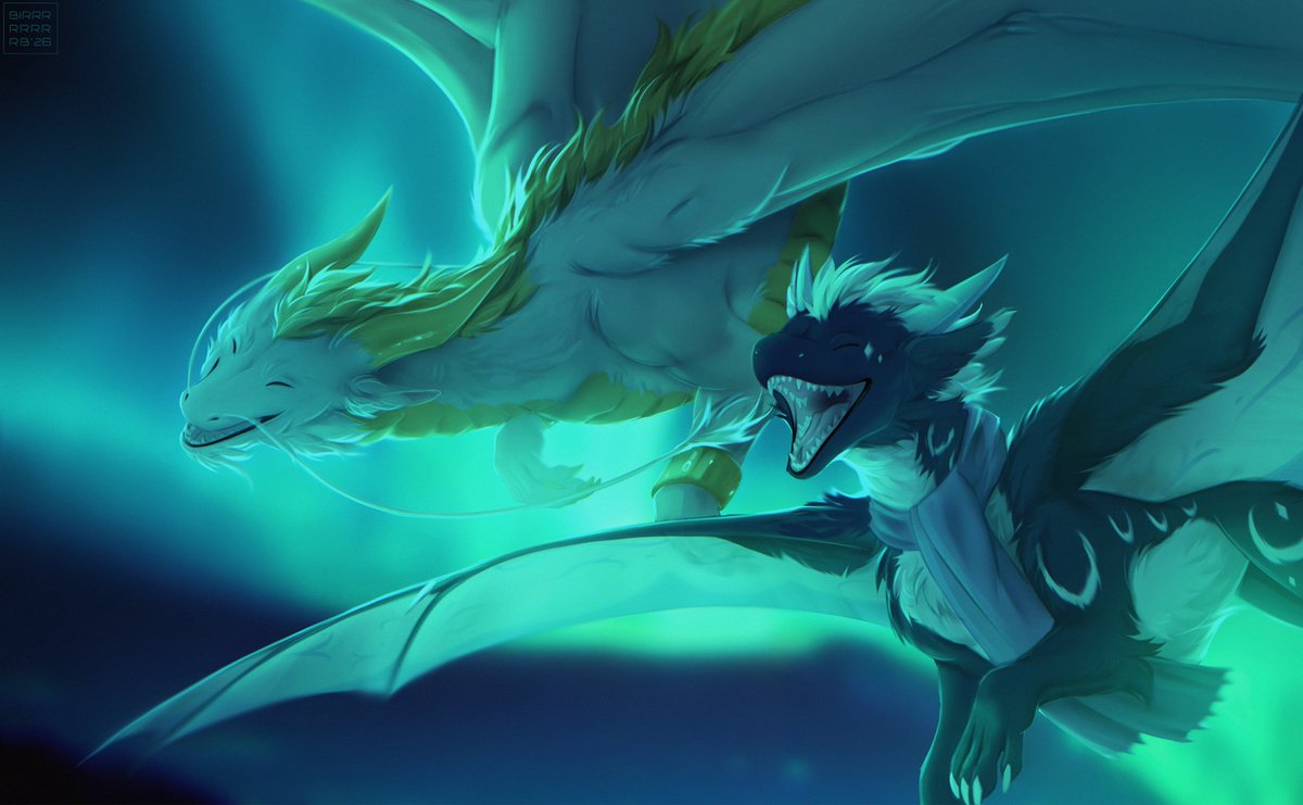birrrrrrrrb's tweet photo. cmm 🌠

#digitalart #dragonart https://t.co/804m0YC41F