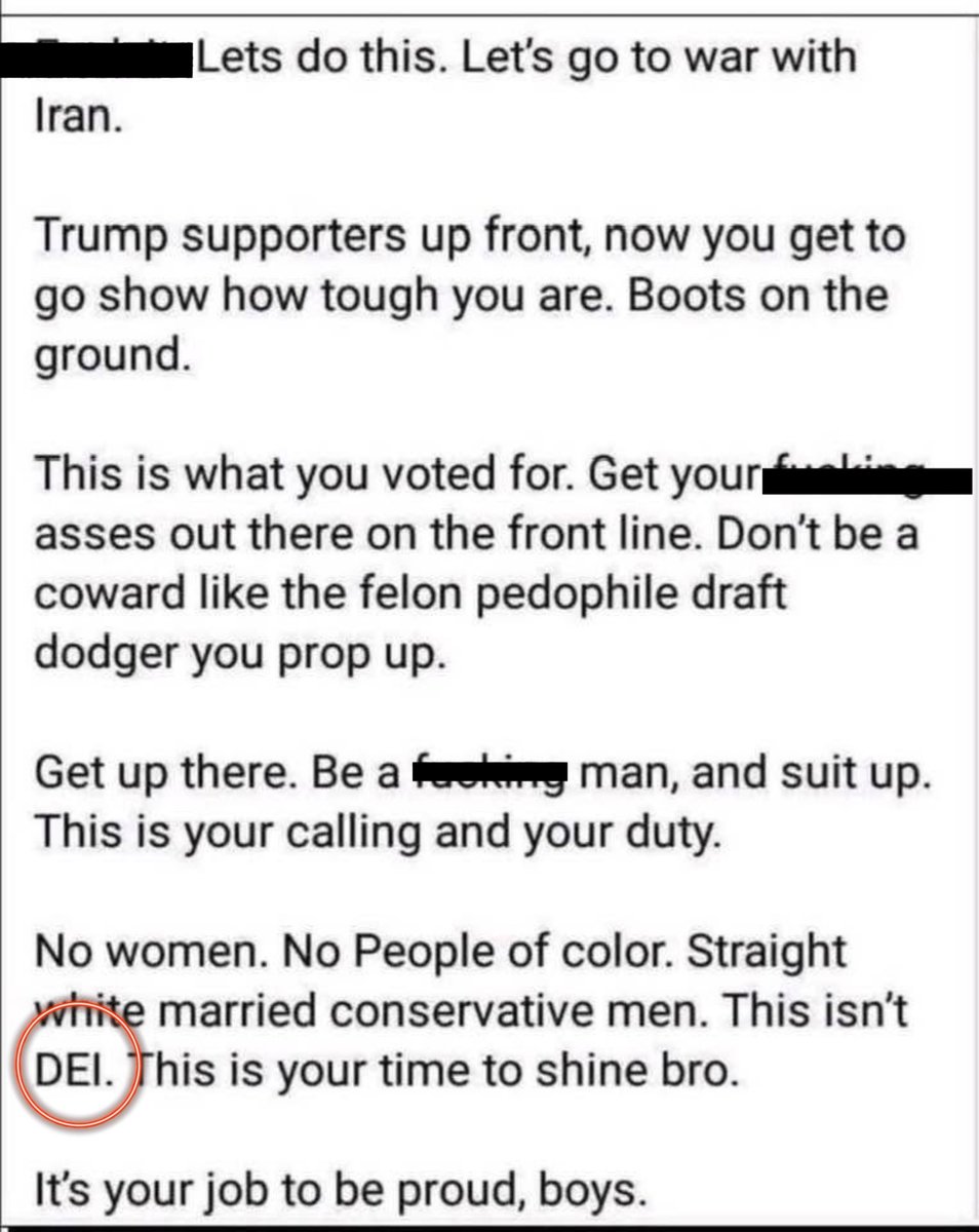 DoaneBecky's tweet photo. @TheRealThelmaJ1 And all the white supremacist groups. https://t.co/j8TaEeCuSI