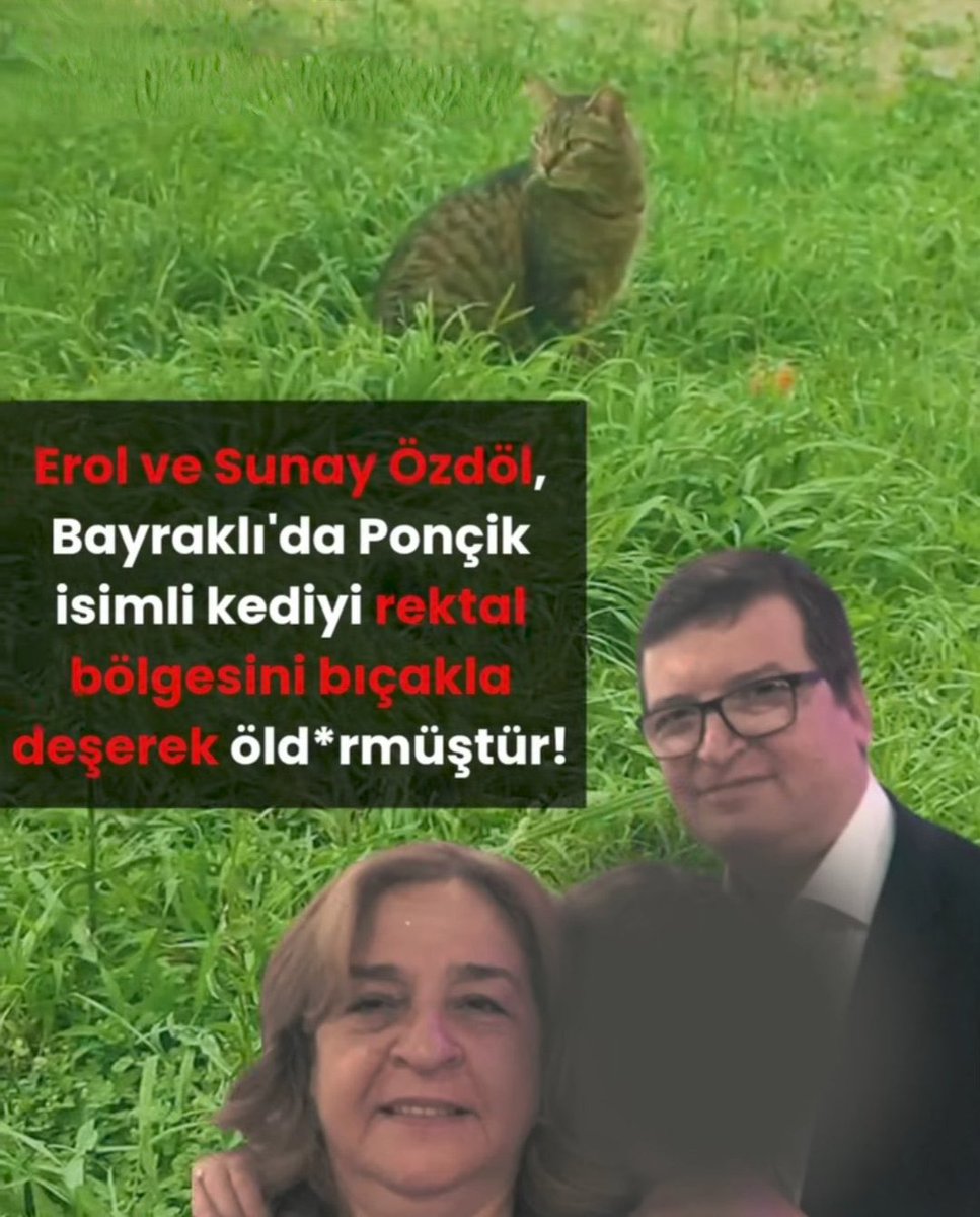 Duruşma 5 Mart’ta saat 13:30’da 
Bayraklı’da buluşalım.

Böyle bir vahşetin davası muhakkak ses getirmeli.

#PonçikİçinAdalet
#SokakHayvanlarıSahipsizDeğil 

<a href="/iyiparti35_/">İYİ Parti İzmir</a> <a href="/iyiparti_34/">İYİ Parti İstanbul</a>