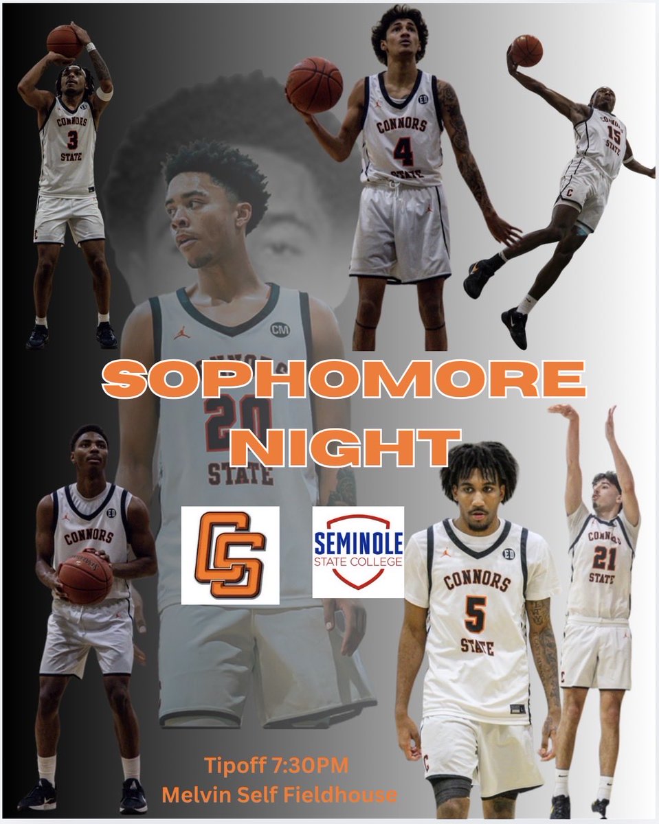 Connors State Men’s Basketball tweet media